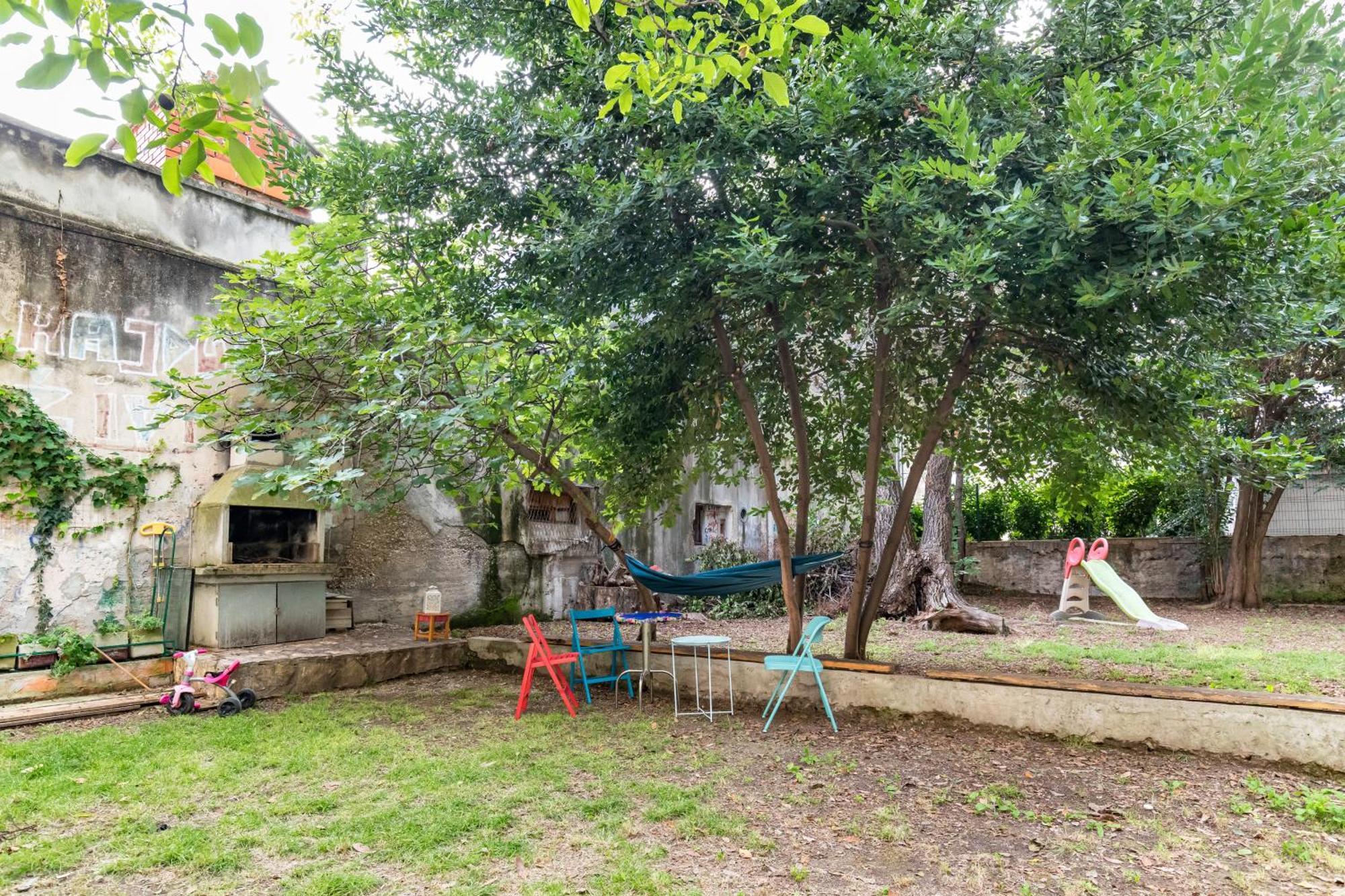 Charming Funky In Center Of