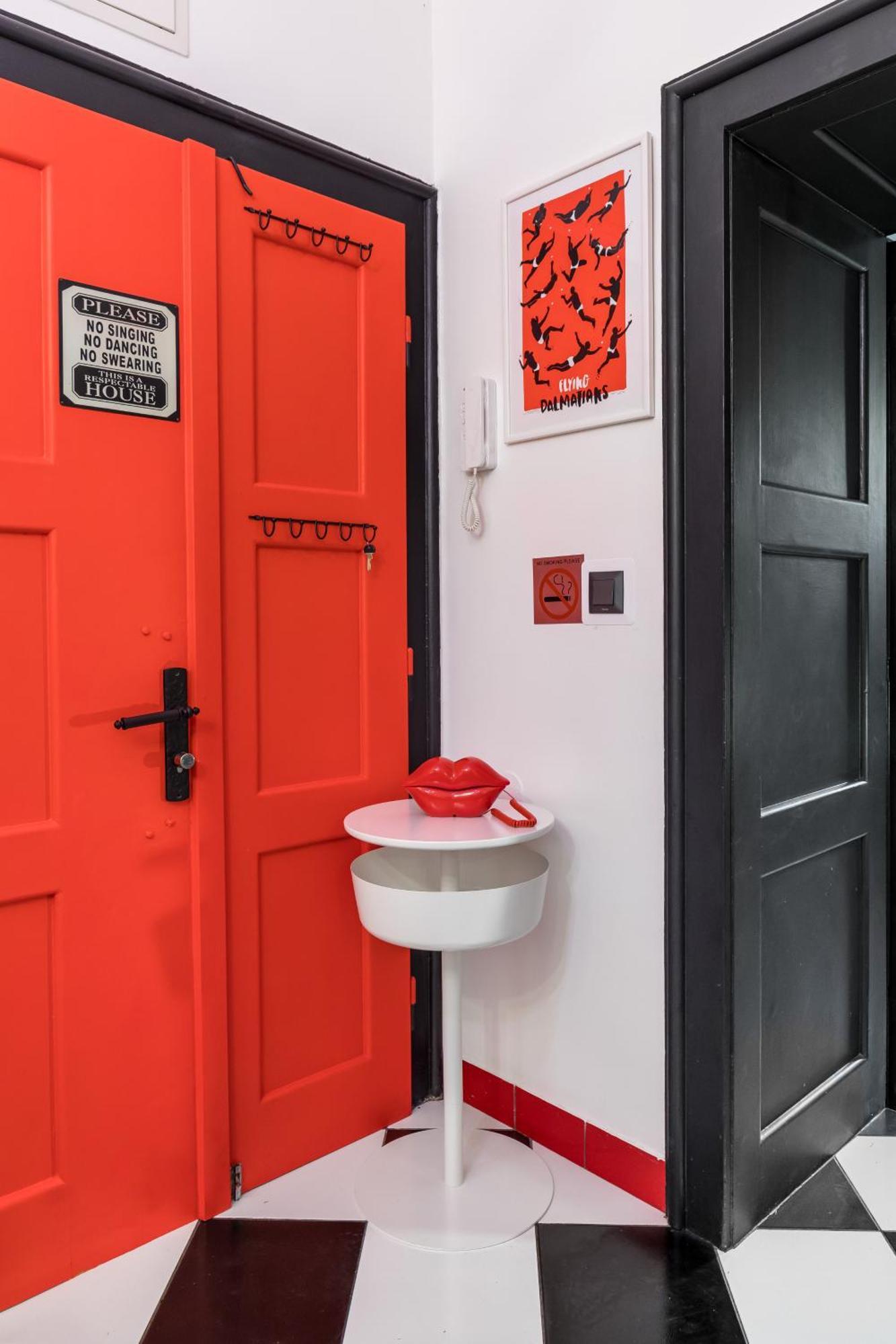 Charming Funky In Center Of Apartman *