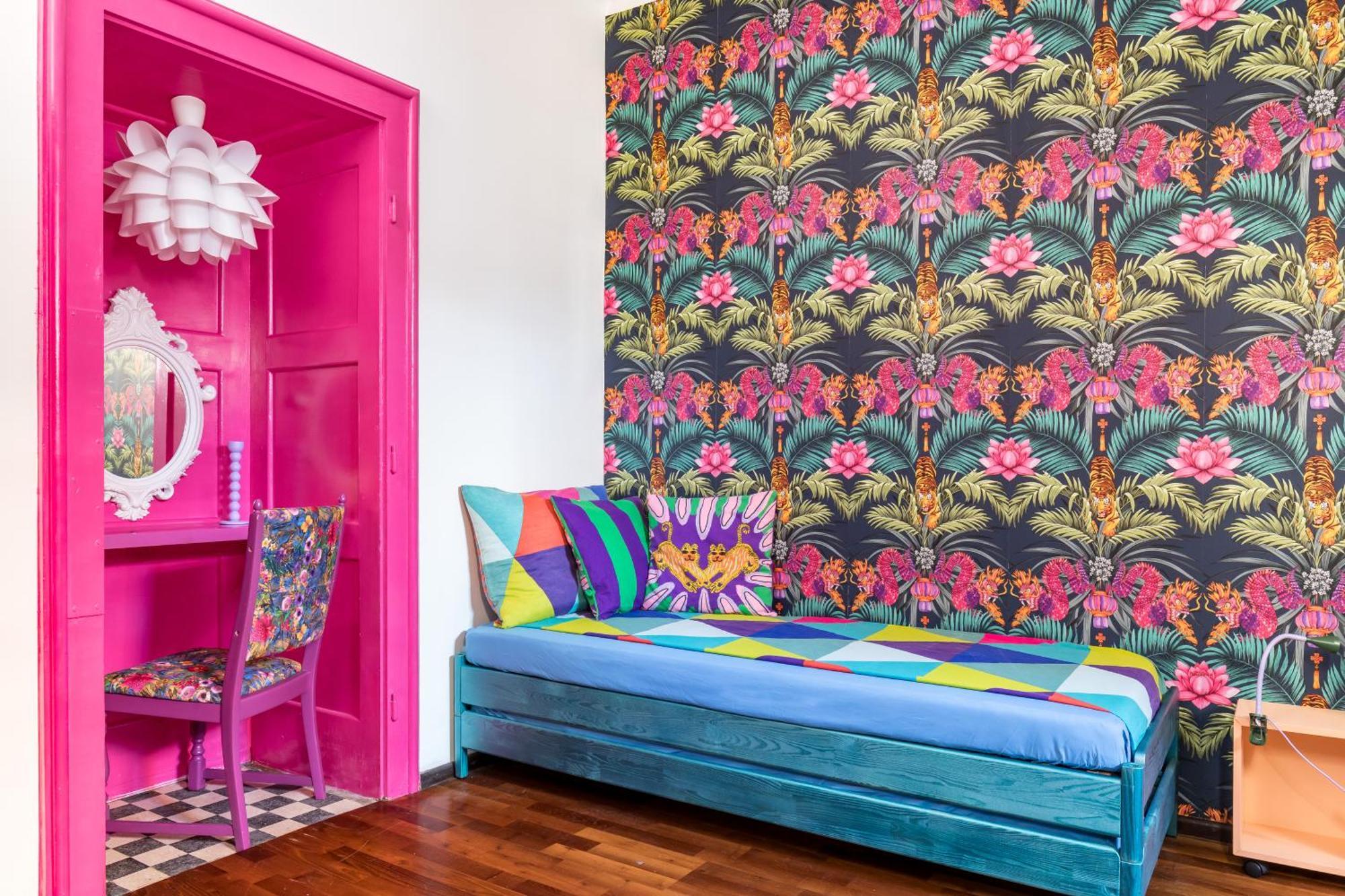 Charming Funky In Center Of