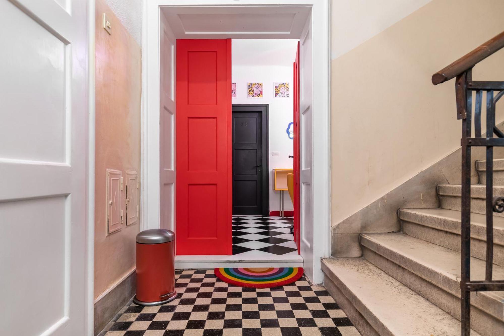 Apartman Charming Funky In Center Of