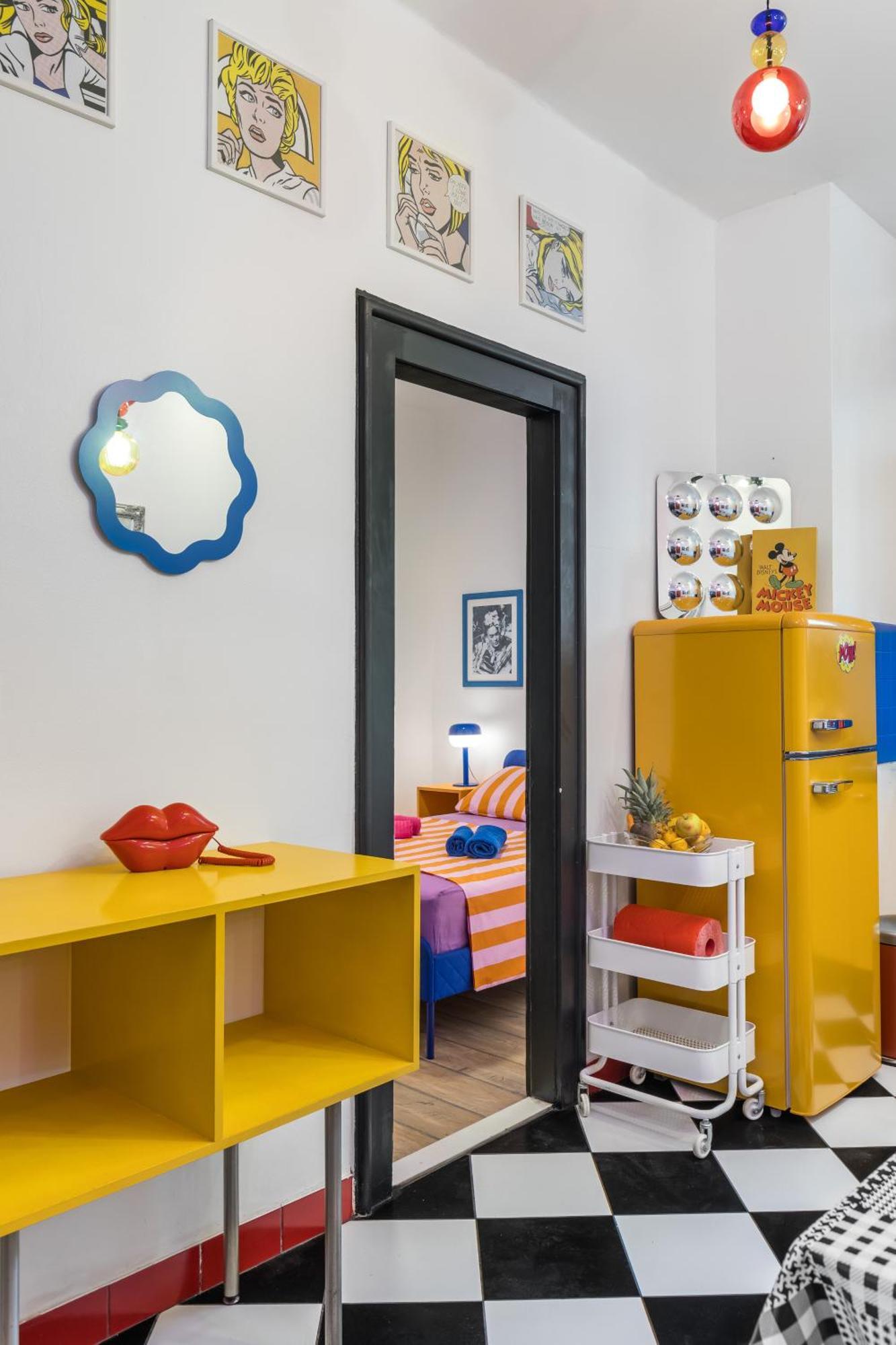 Charming Funky In Center Of *
