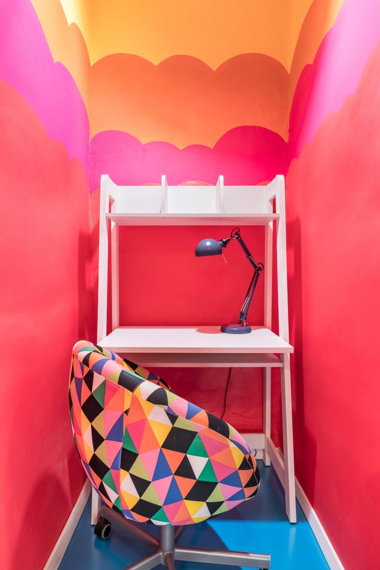 Charming Funky In Center Of *