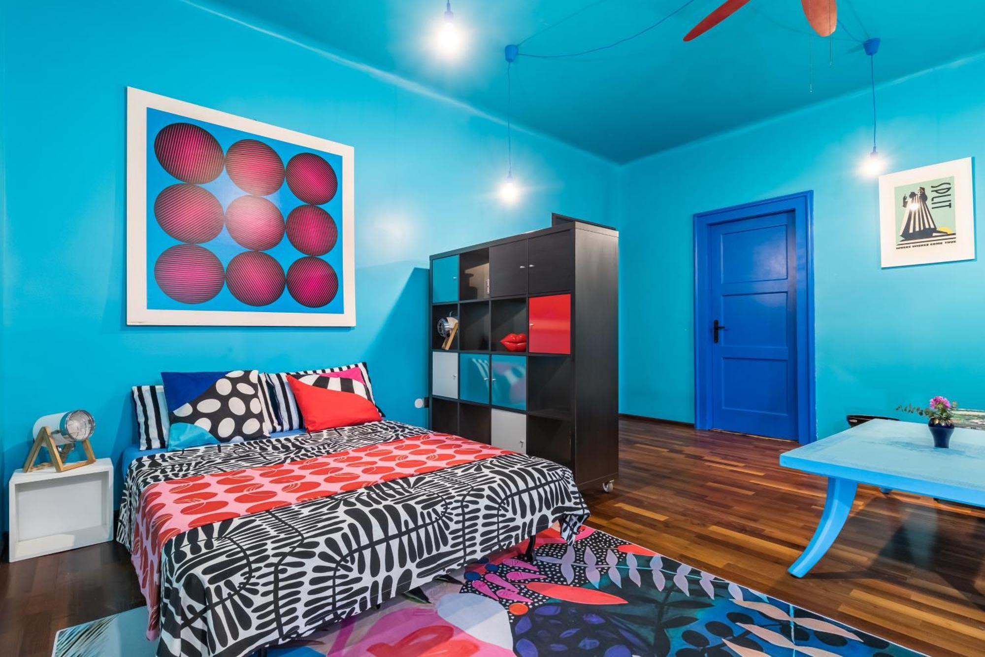 Charming Funky In Center Of
