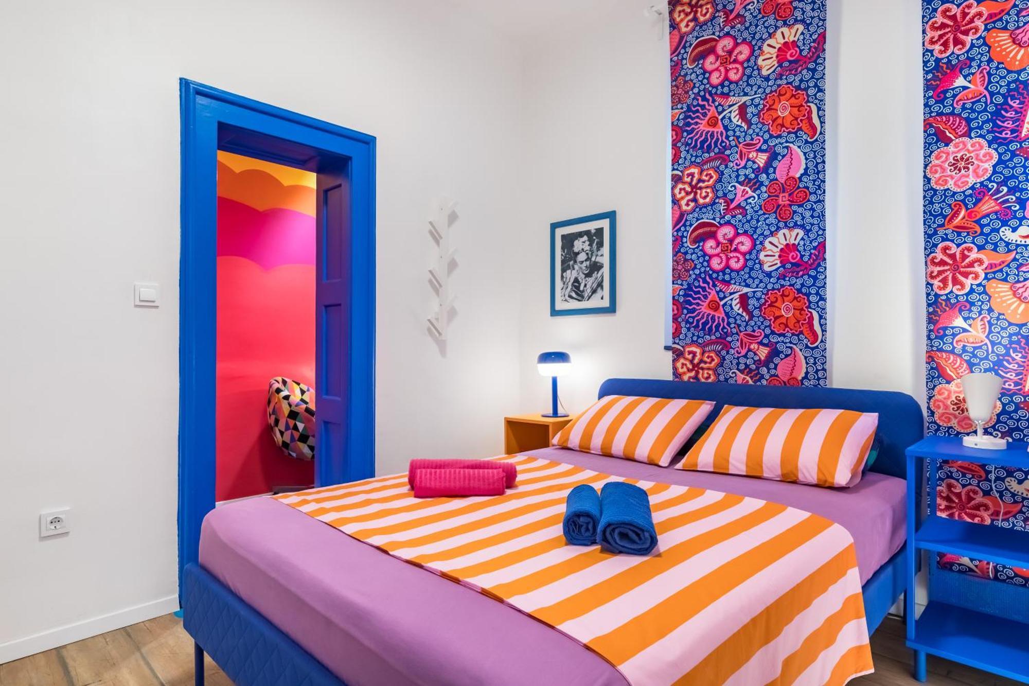 Charming Funky In Center Of *